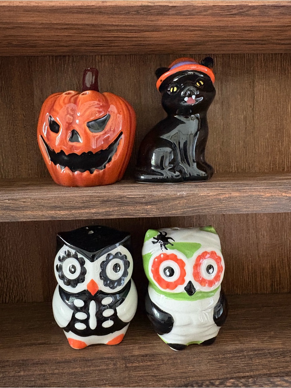 Halloween Salt & Pepper Shakers